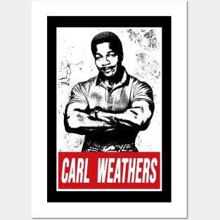 Carl Weathers | Classic BW Posters and Art